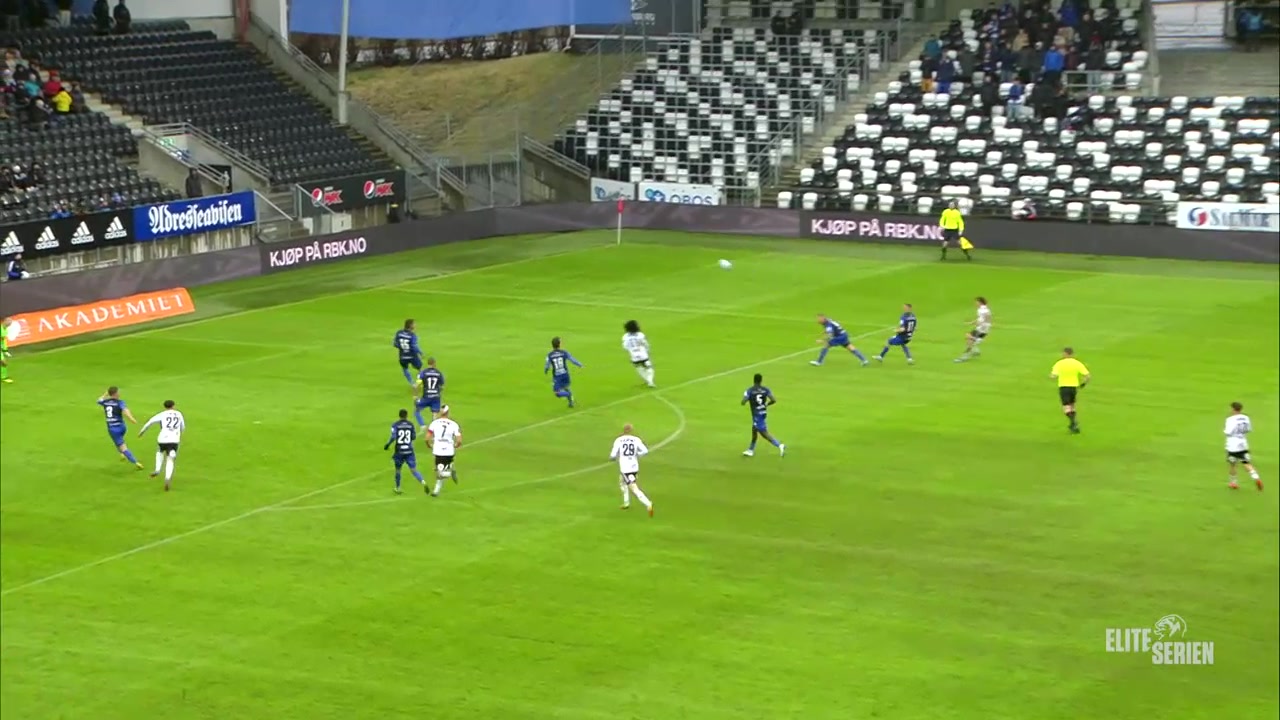 Rosenborg - Sandefjord Fotball 1-1